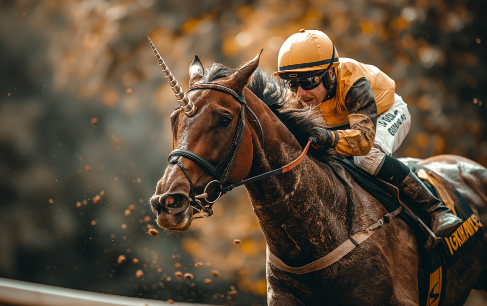 Horse Racing Action