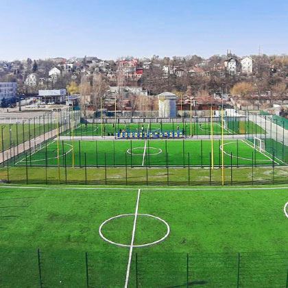 Футбольна арена Solvoras